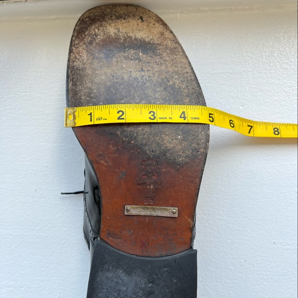 🇮🇹🇮🇹Dolce&Gabanna tuxedo wing tip shoes - Picture 10 of 15